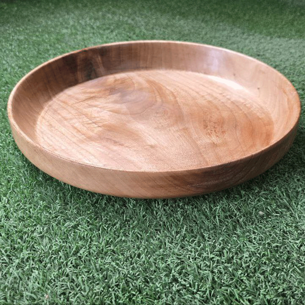 کاسه سینی چوب گردو (بزرگ) کد 9606