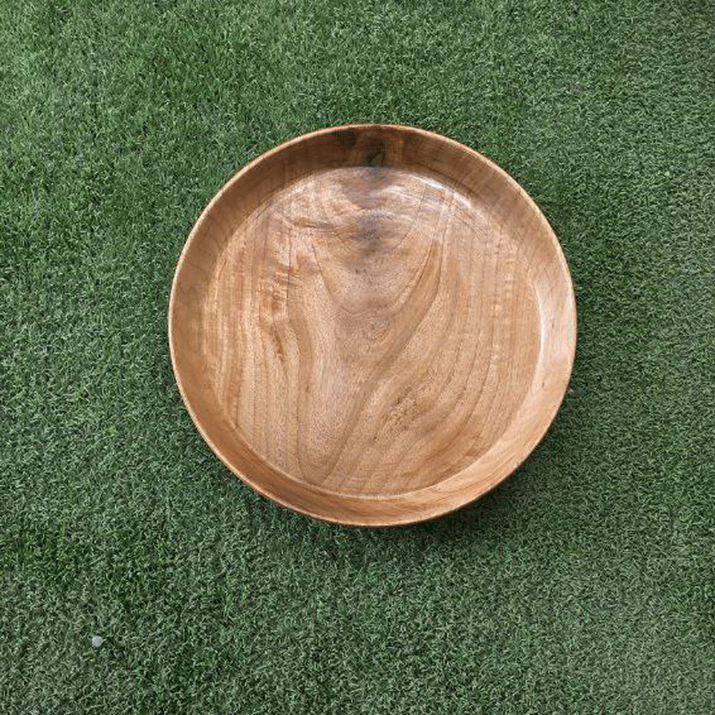 کاسه سینی چوب گردو (بزرگ) کد 9606