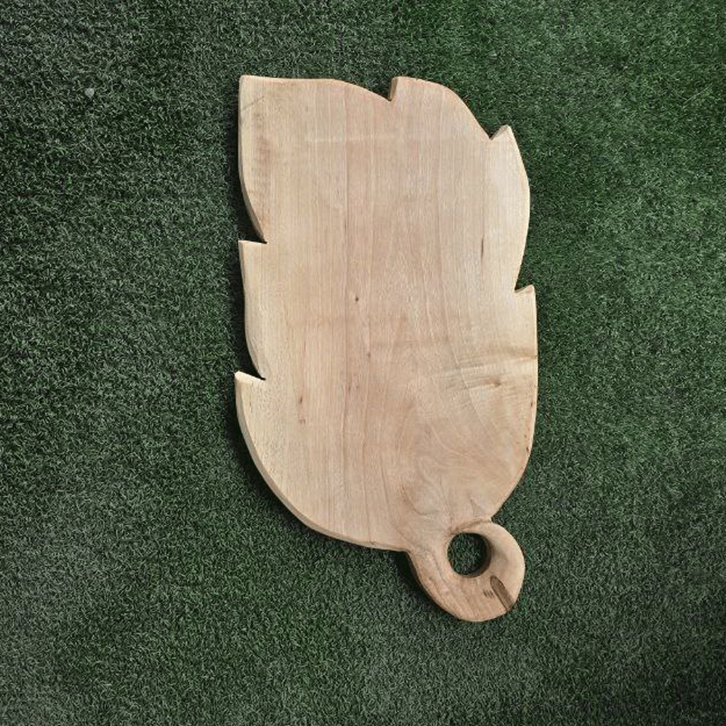 تخته سرو طرح برگ چوب گردو