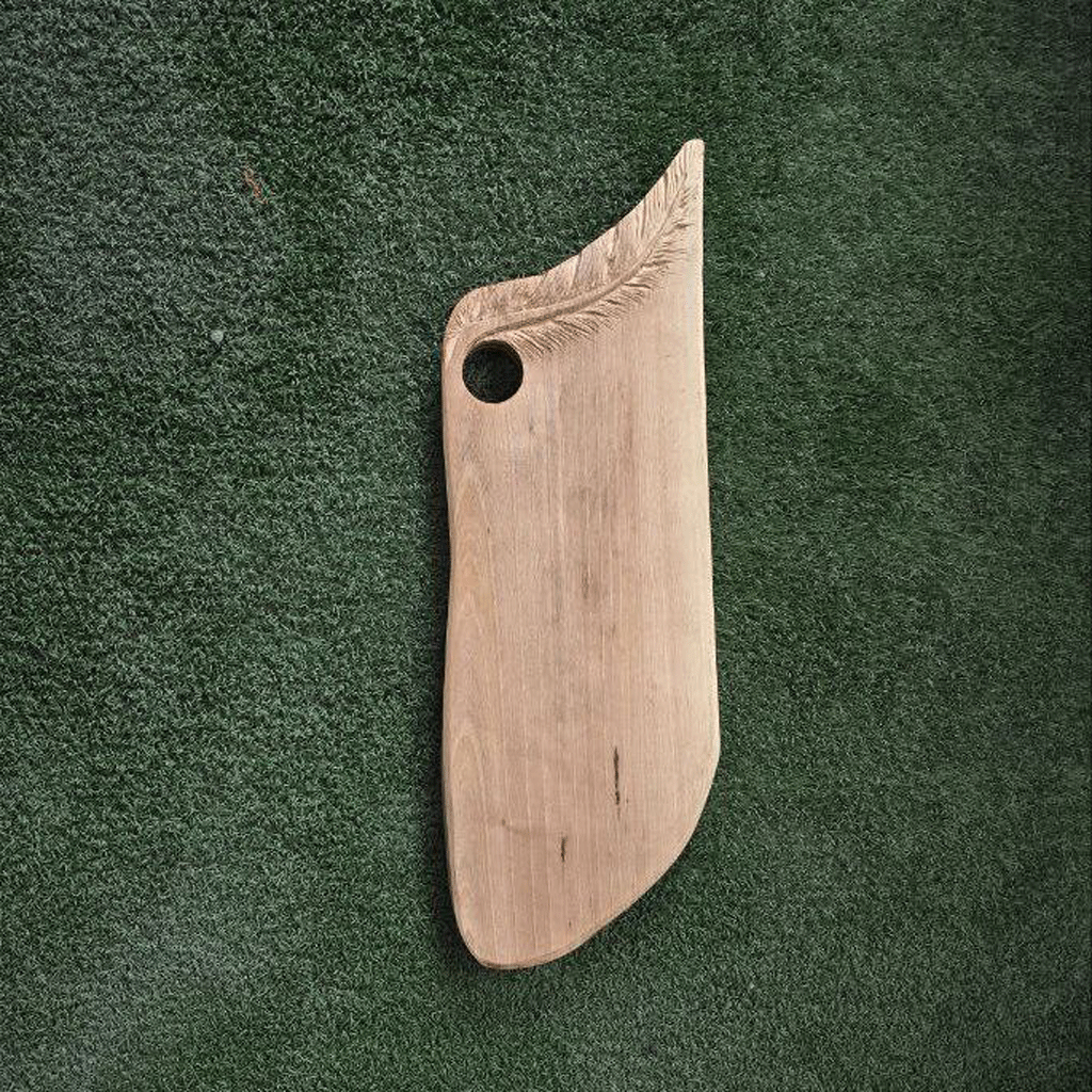 تخته سرو طرح پر چوب گردو