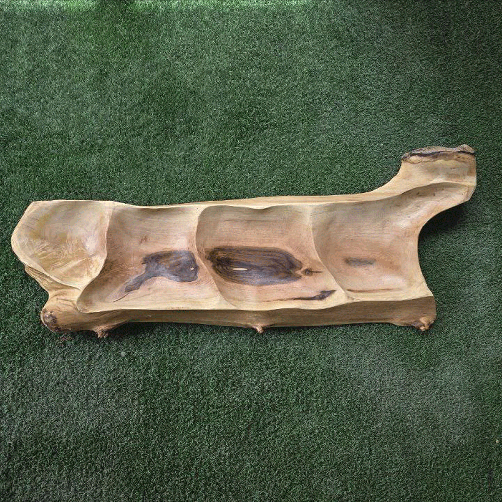 اردوخوری طرح روستیک چوب گردو