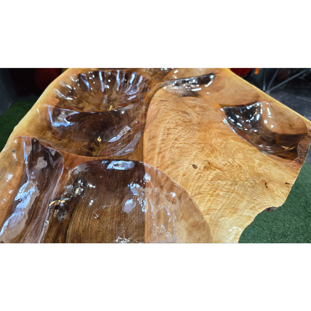 میز اردوخوری چوب گردو