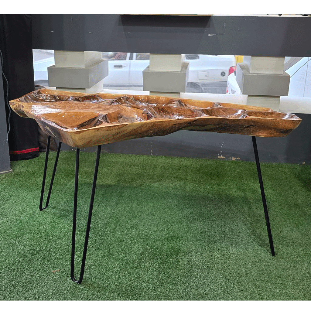 میز اردوخوری چوب گردو