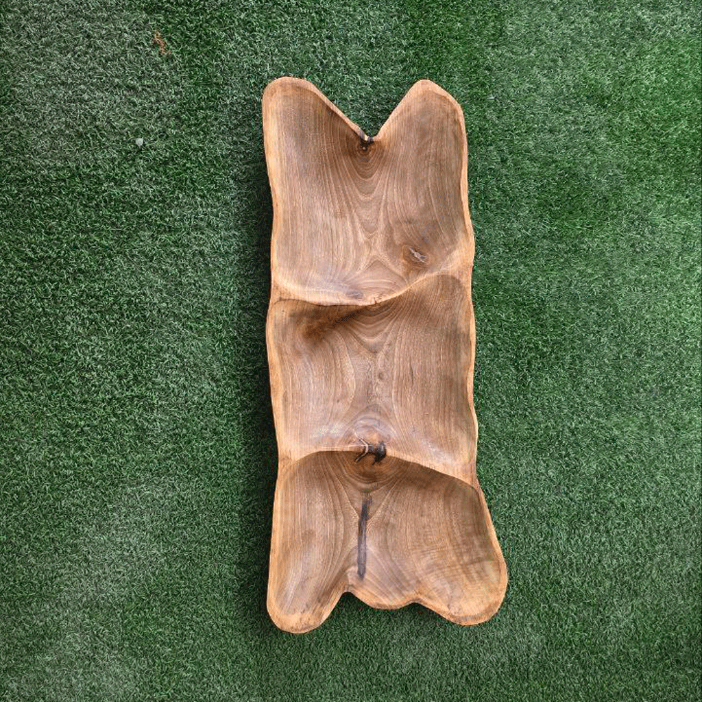 اردوخوری طرح ابری چوب گردو