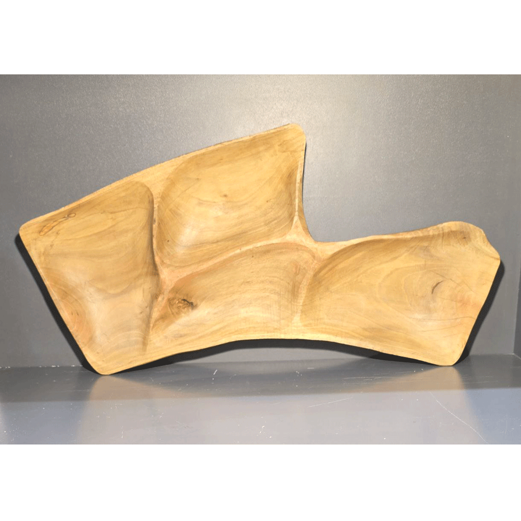 اردوخوری طرح ابری چوب گردو کد 9054