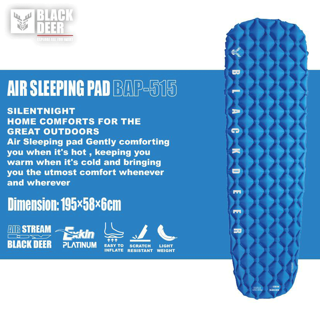 زیر انداز بادی بلک دیر 515-BAP