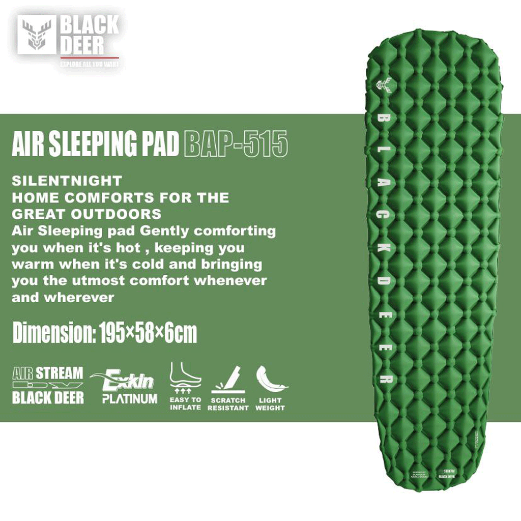 زیر انداز بادی بلک دیر 515-BAP