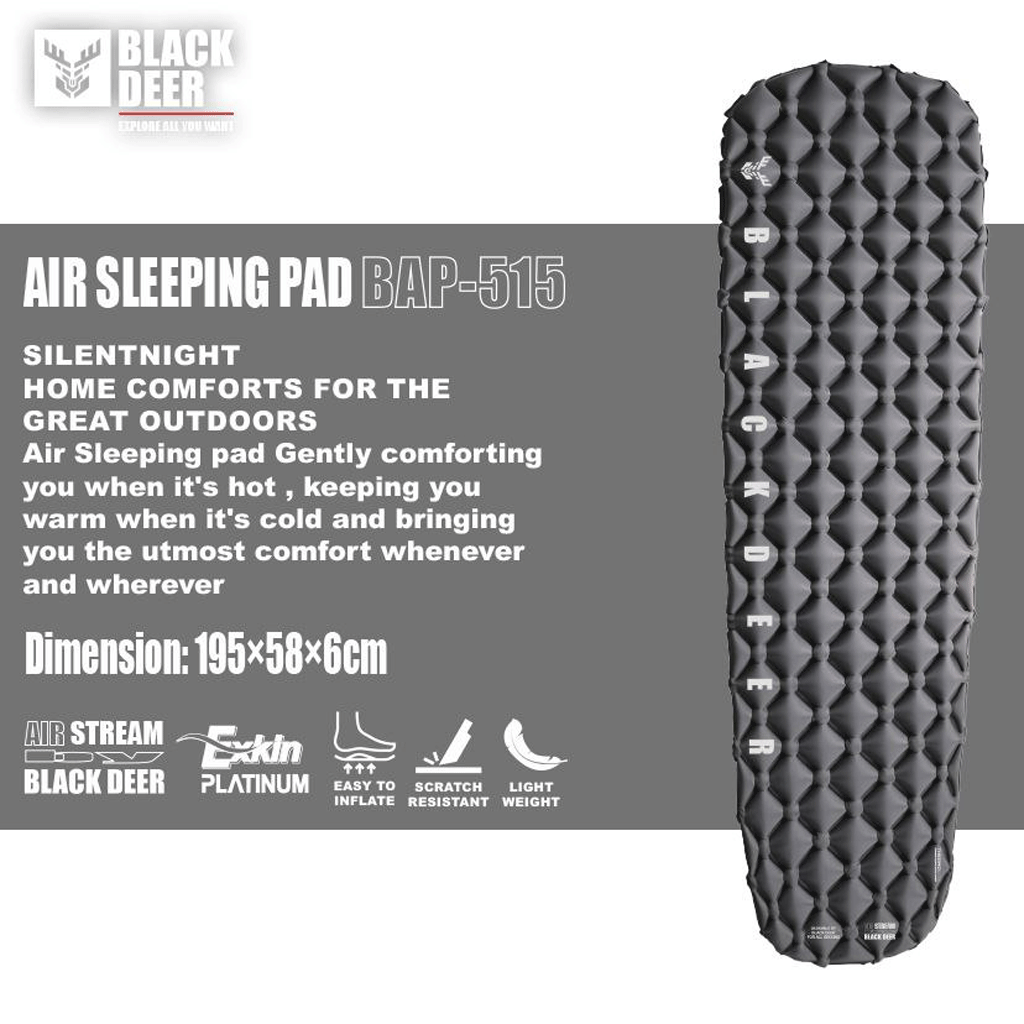 زیر انداز بادی بلک دیر 515-BAP