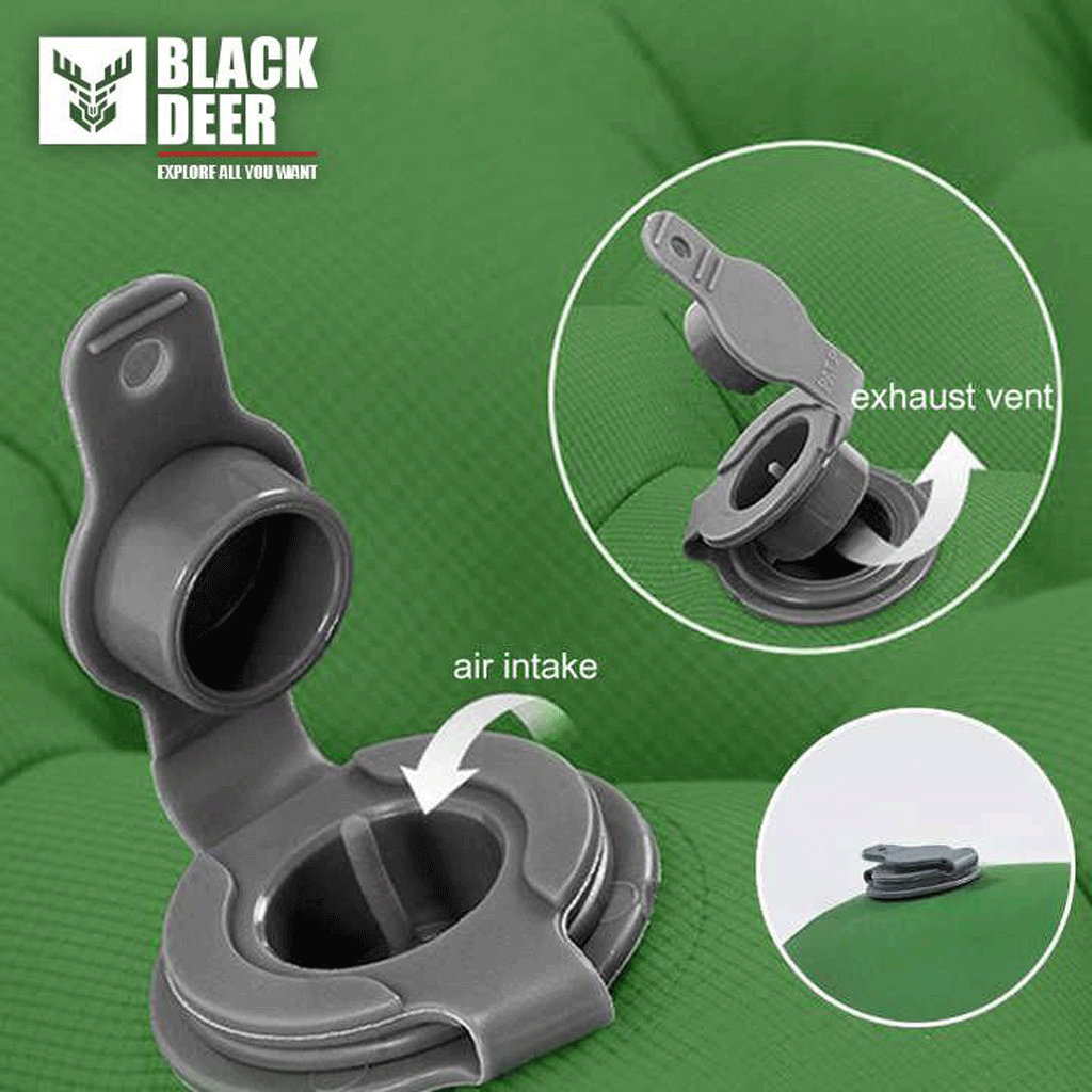 زیر انداز بادی بلک دیر 515-BAP