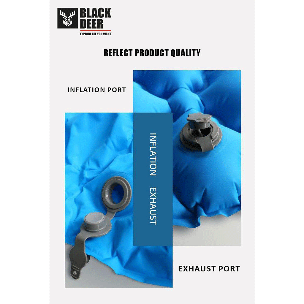 زیر انداز بادی بلک دیر 515-BAP