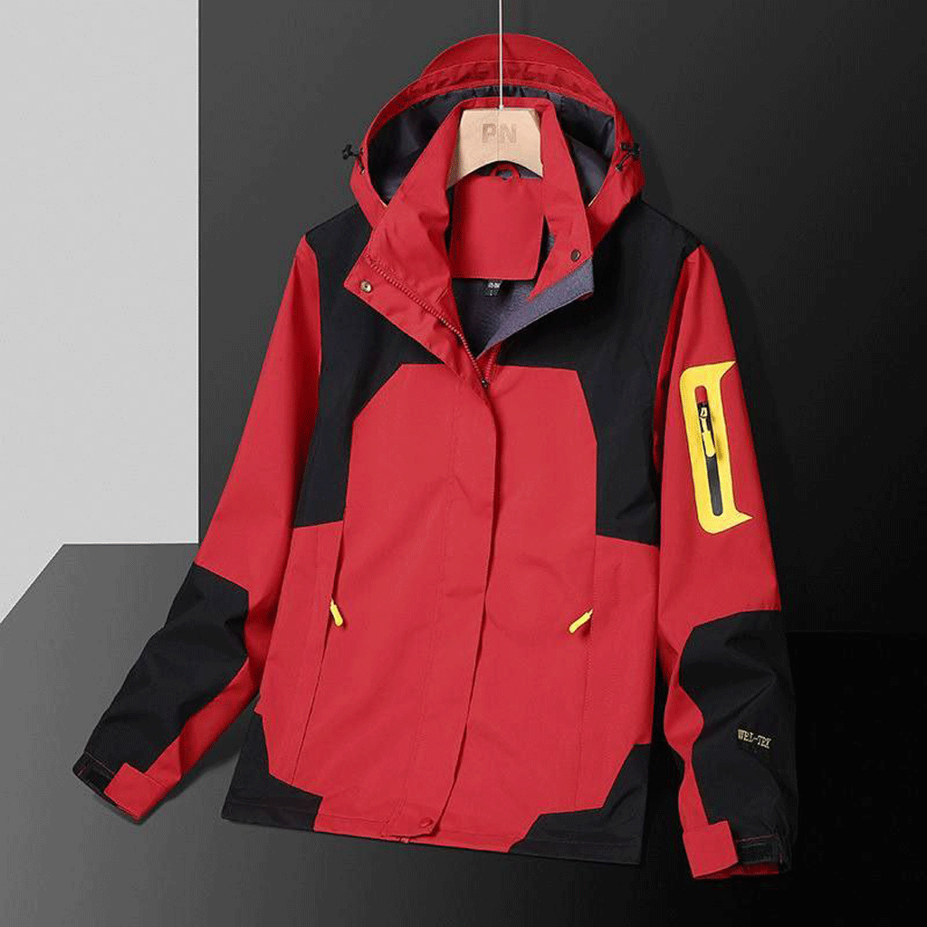 کاپشن دوپوش نورس فیس