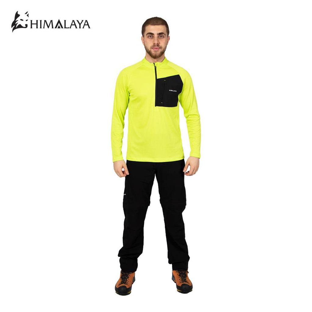 بلوز مردانه فینگردار جیبی تابستانه هیمالیا CM136