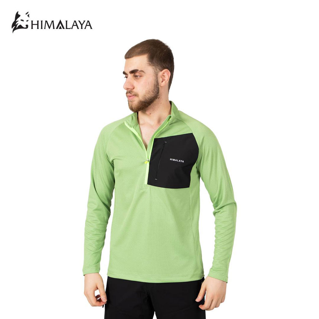 بلوز مردانه فینگردار جیبی تابستانه هیمالیا CM136