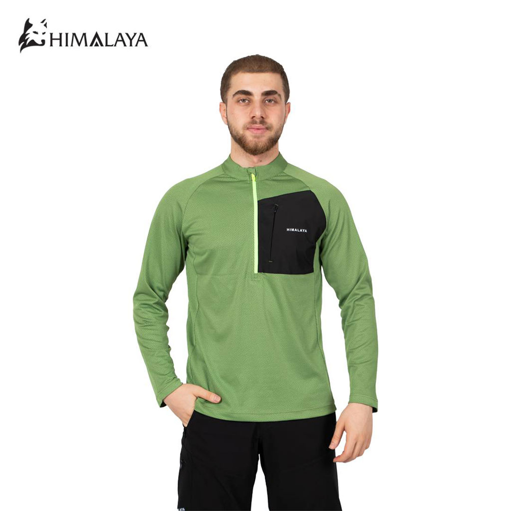 بلوز مردانه فینگردار جیبی تابستانه هیمالیا CM136