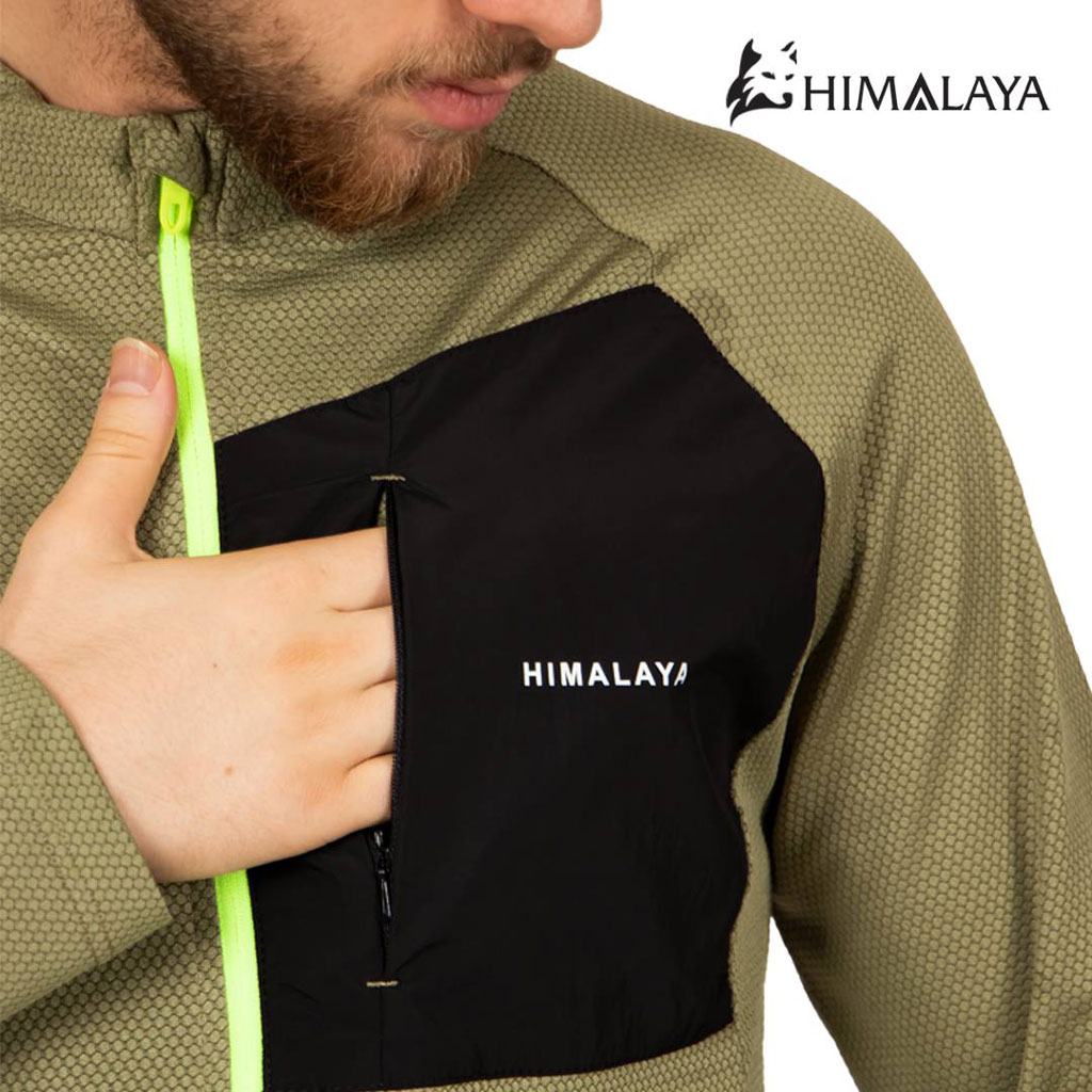 بلوز مردانه فینگردار جیبی تابستانه هیمالیا CM136