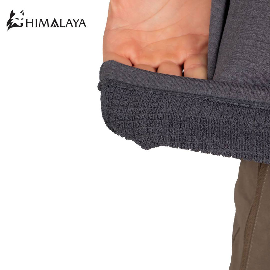 بلوز نیمزیپ میکرو حولهای هیمالیا کد CM137