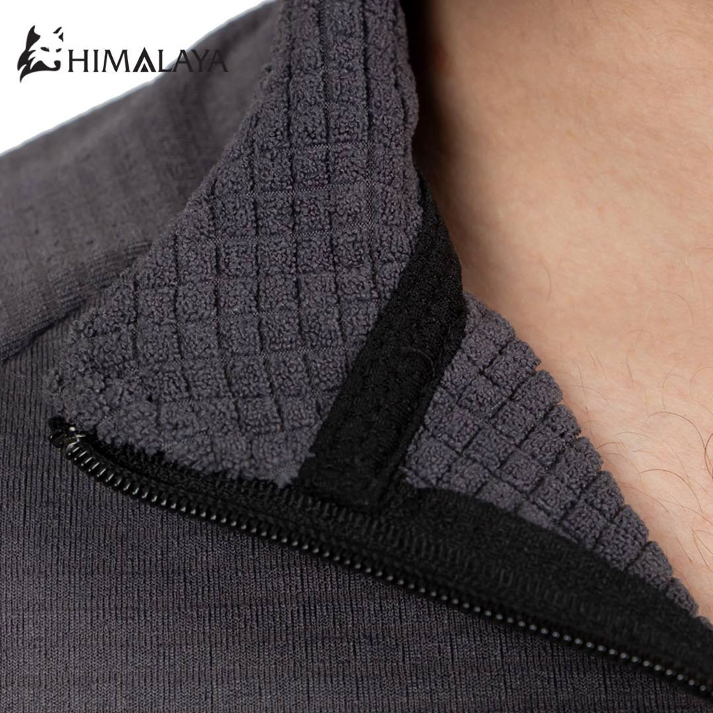 بلوز نیمزیپ میکرو حولهای هیمالیا کد CM137