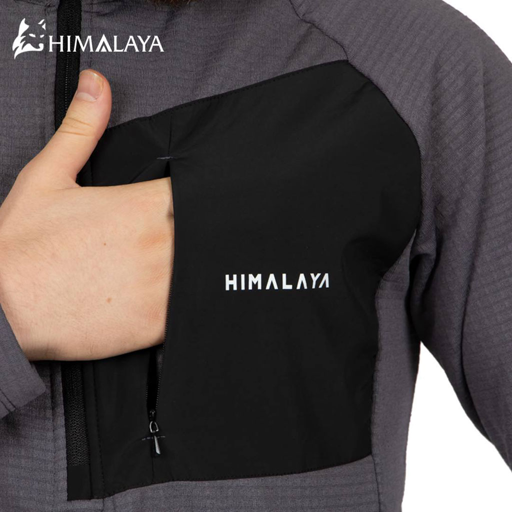 بلوز نیمزیپ میکرو حولهای هیمالیا کد CM137