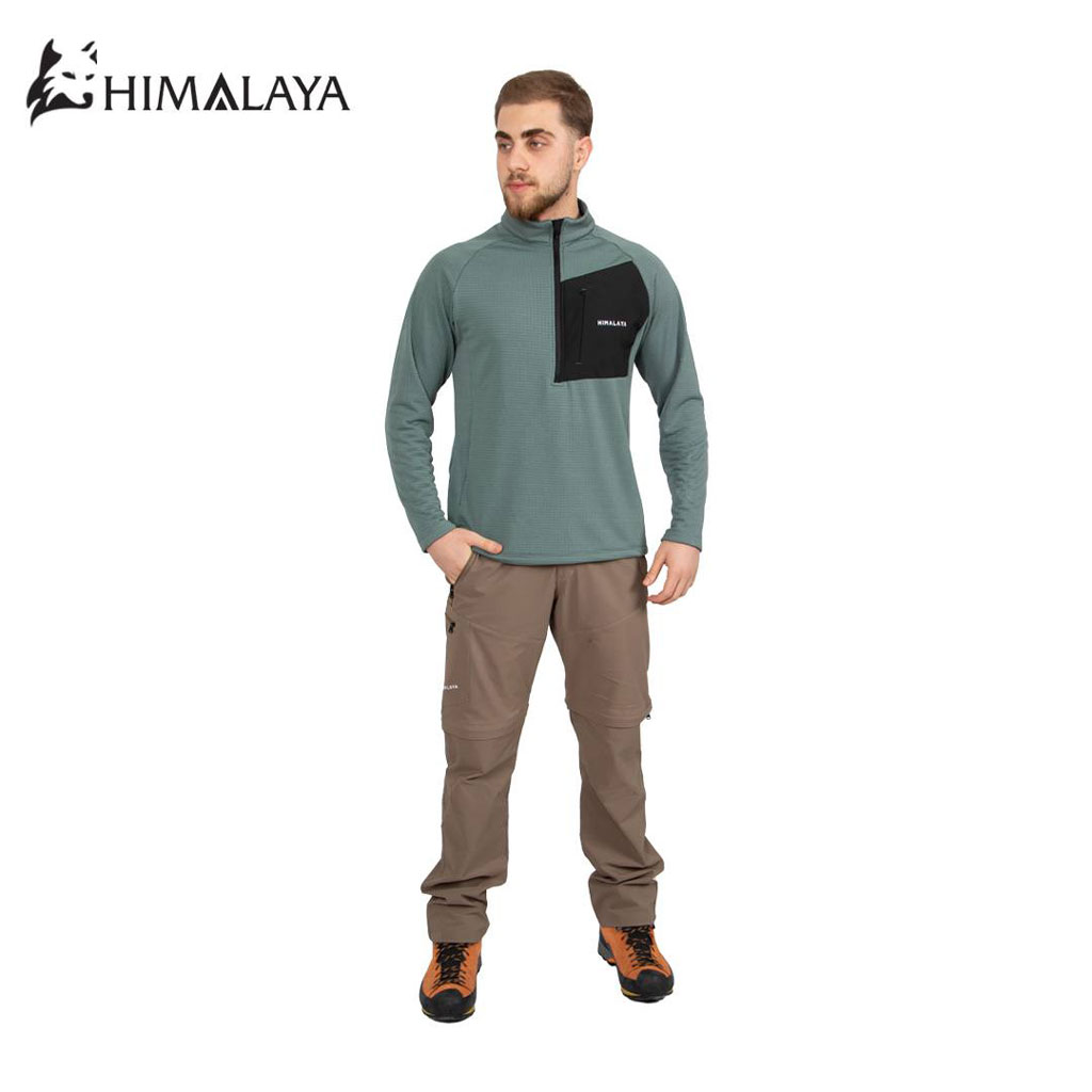 بلوز نیمزیپ میکرو حولهای هیمالیا کد CM137