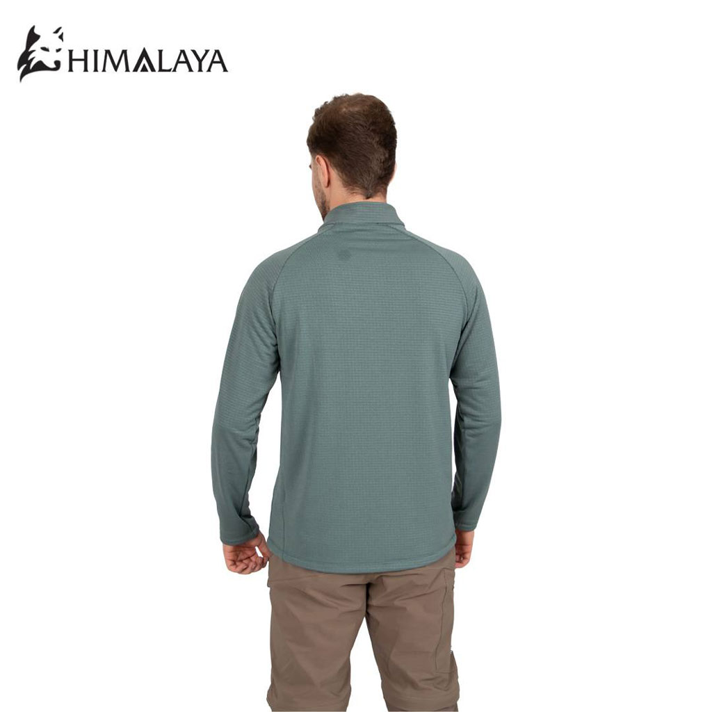 بلوز نیمزیپ میکرو حولهای هیمالیا کد CM137