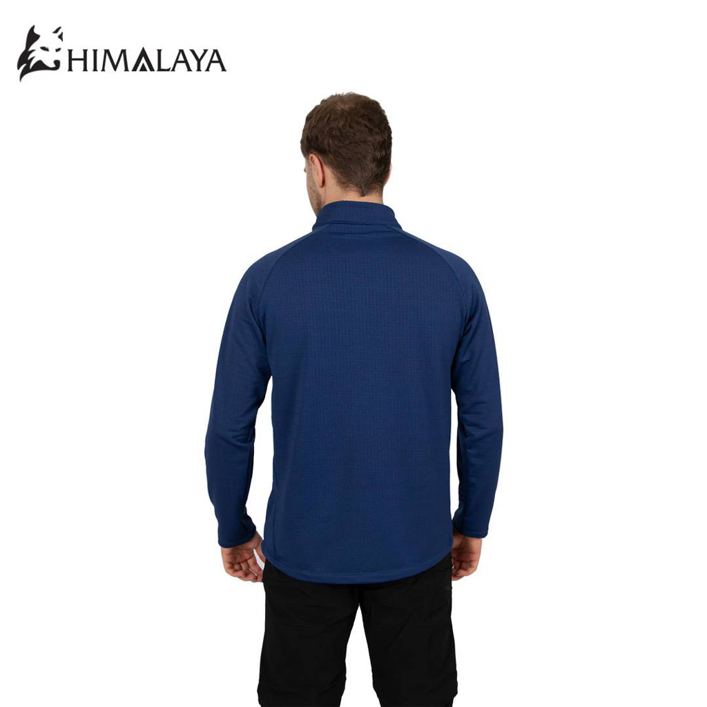 بلوز نیمزیپ میکرو حولهای هیمالیا کد CM137