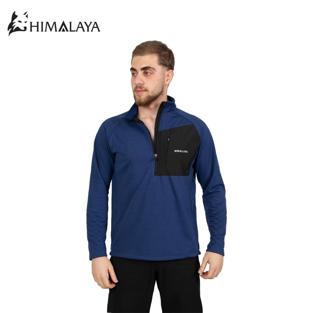 بلوز نیمزیپ میکرو حولهای هیمالیا کد CM137