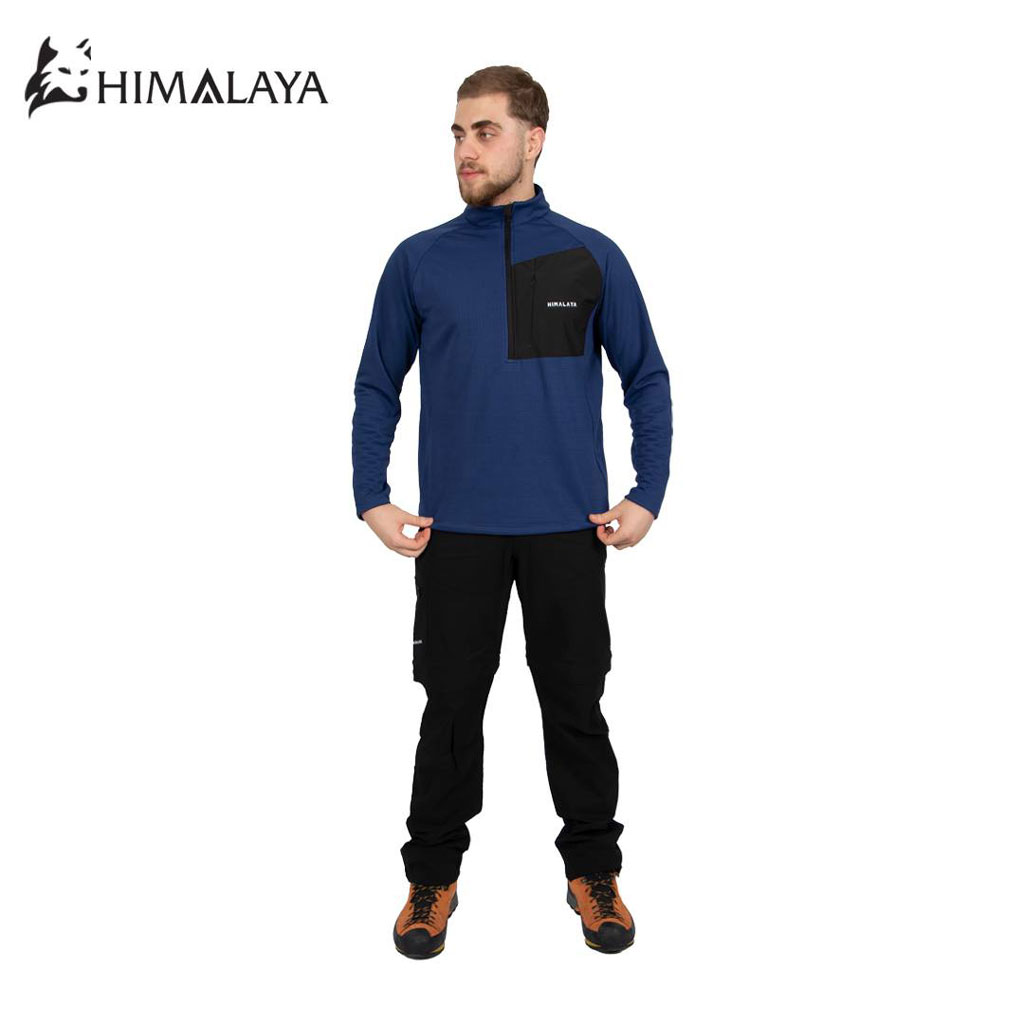 بلوز نیمزیپ میکرو حولهای هیمالیا کد CM137