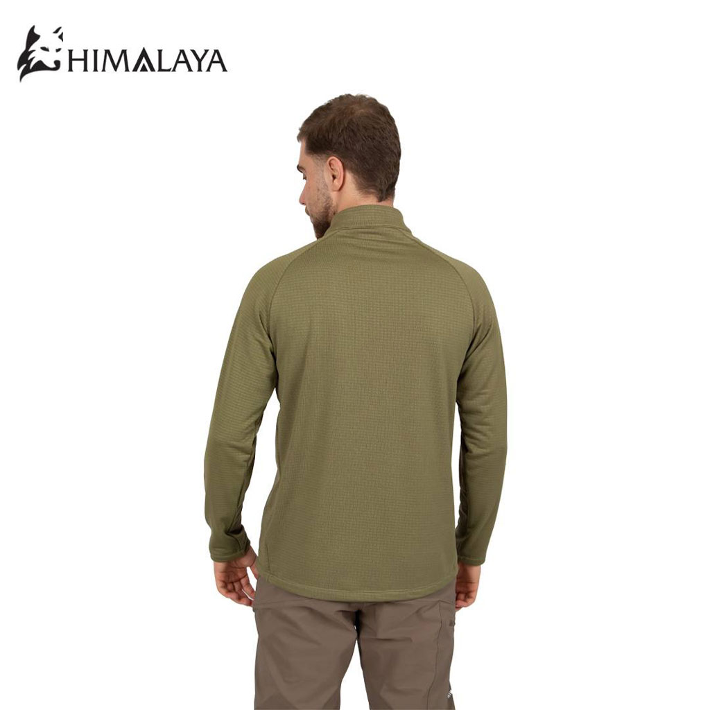 بلوز نیمزیپ میکرو حولهای هیمالیا کد CM137