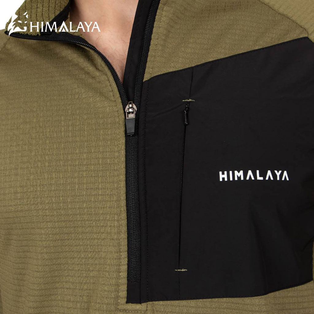 بلوز نیمزیپ میکرو حولهای هیمالیا کد CM137