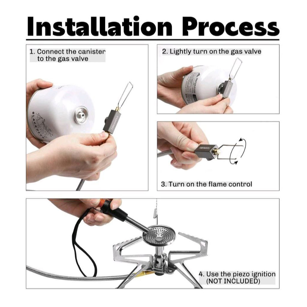 اجاق شلنگدار فایرمپل مدل راک Rock