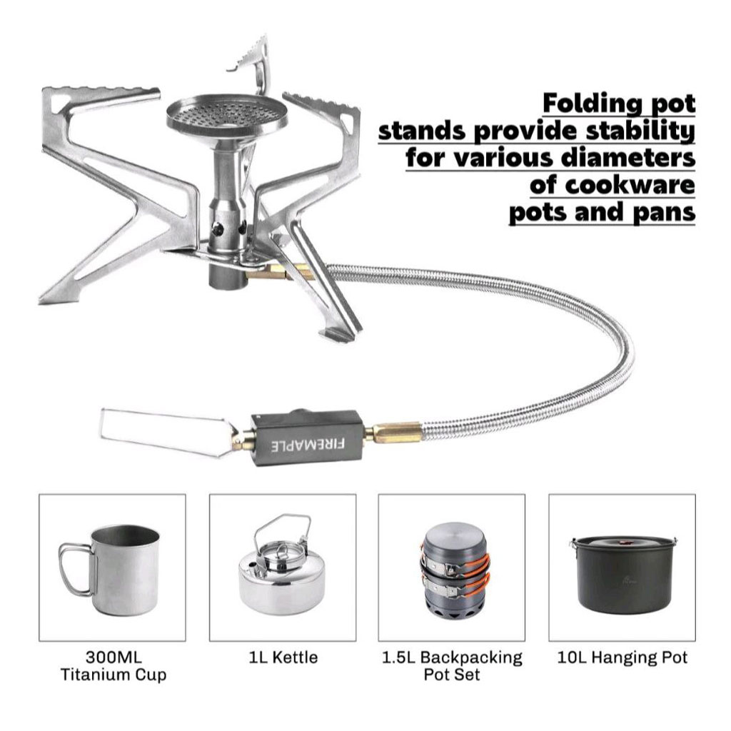 اجاق شلنگدار فایرمپل مدل راک Rock