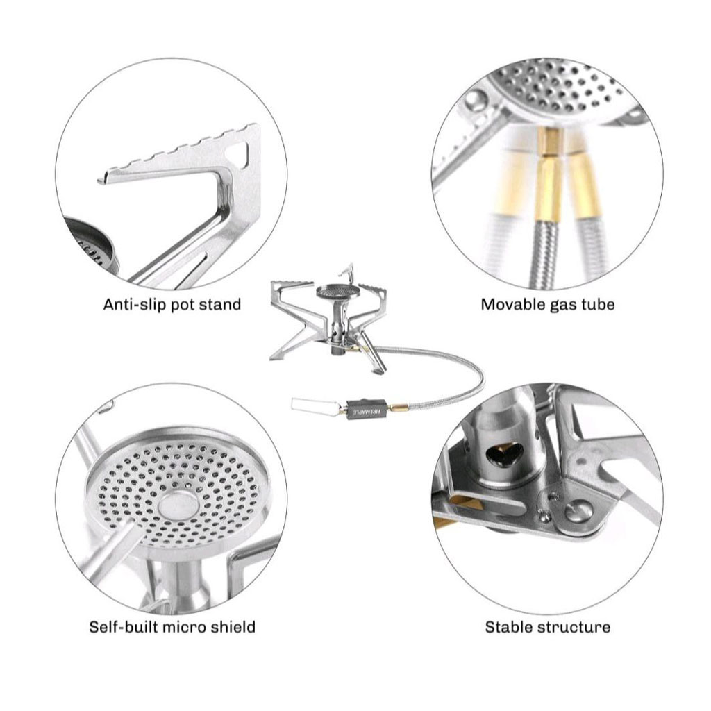 اجاق شلنگدار فایرمپل مدل راک Rock