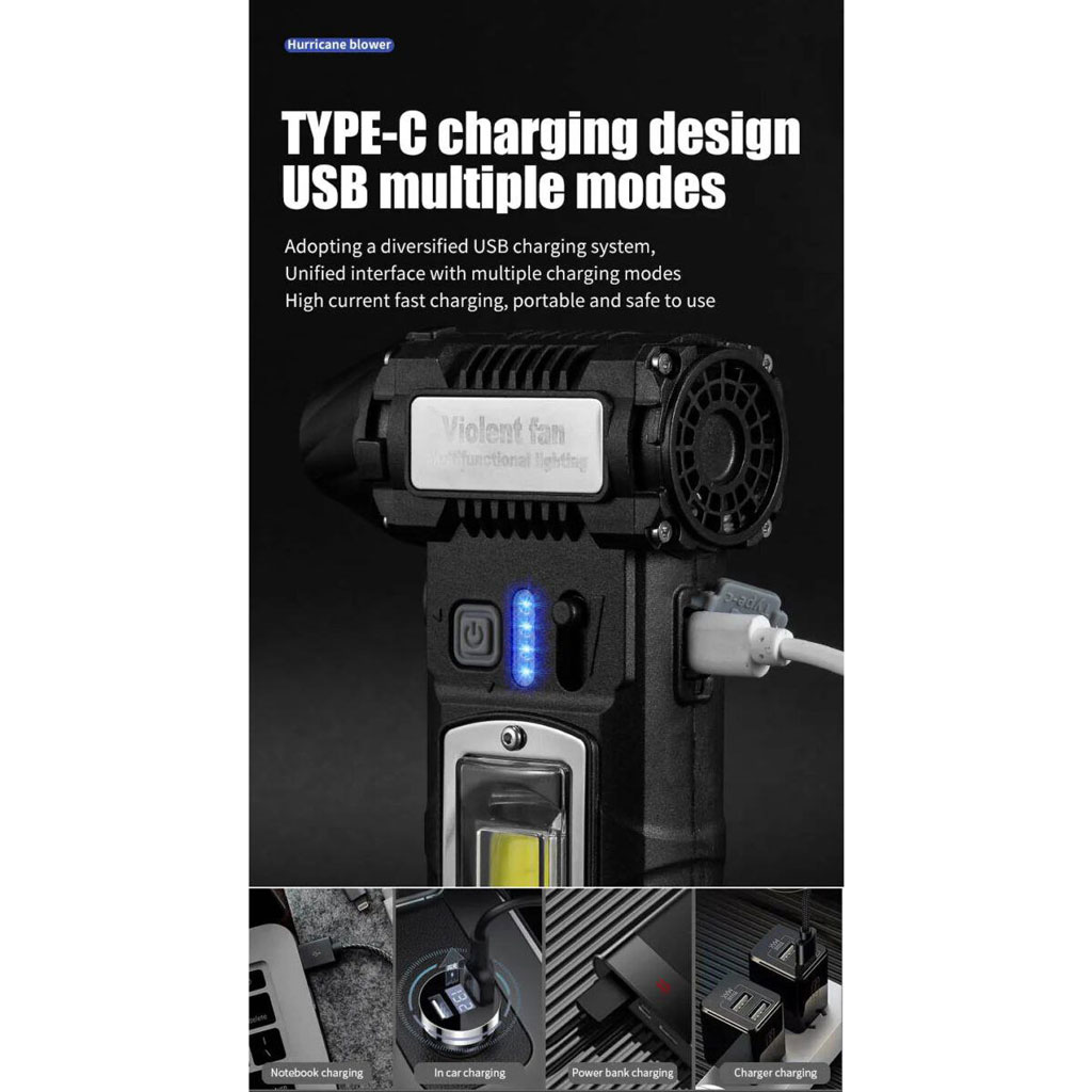 جت فن Violent Fan مدل F020