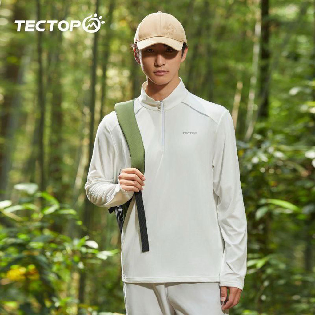 بلوز نیم زیپ با لایه میکروپلار TECTOP