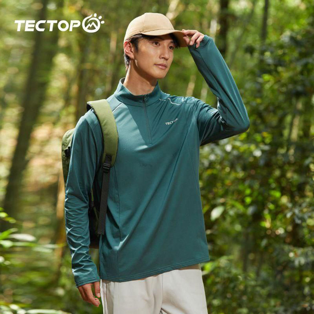 بلوز نیم زیپ با لایه میکروپلار TECTOP