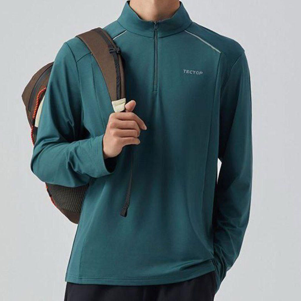 بلوز نیم زیپ با لایه میکروپلار TECTOP