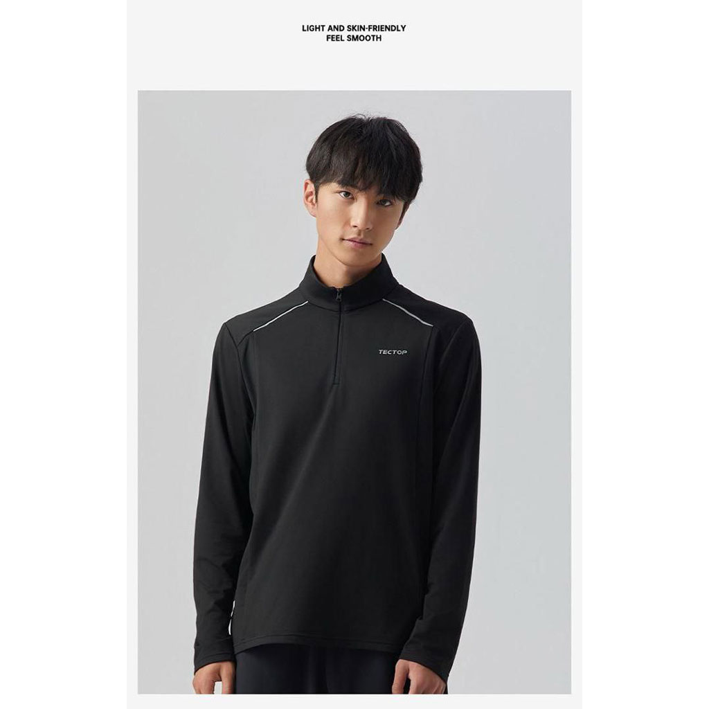 بلوز نیم زیپ با لایه میکروپلار TECTOP