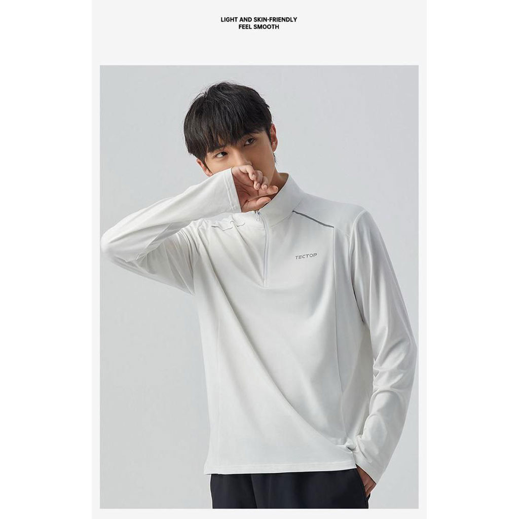 بلوز نیم زیپ با لایه میکروپلار TECTOP