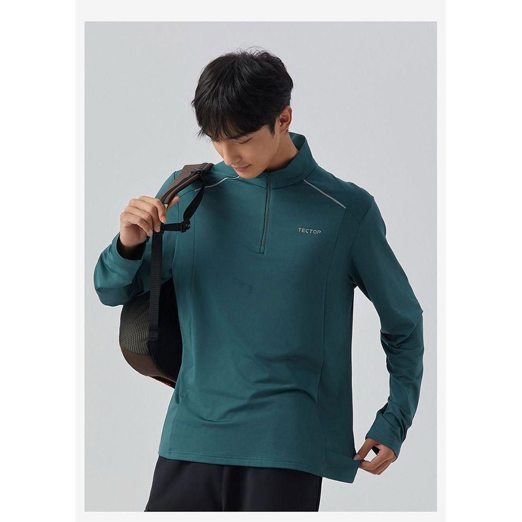بلوز نیم زیپ با لایه میکروپلار TECTOP